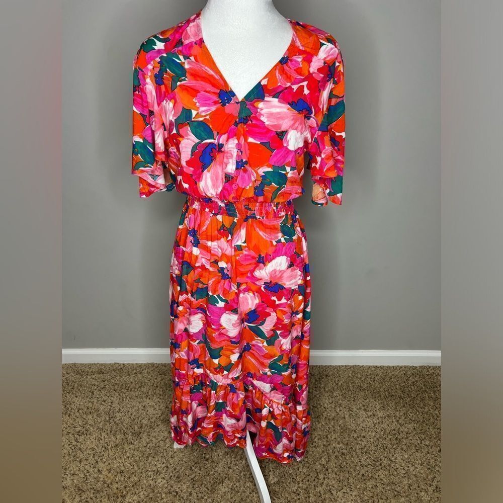 Anthropology Abel the label dress